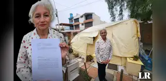 Adulta mayor vive en una casa de papel en Surco desde hace 7 años, tras ser desalojada por sus hermanos: podría perderlo todo Adulta mayor vive en una casa de papel en Surco desde hace 7 años, tras ser desalojada por sus hermanos: podría perderlo todo