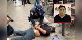 Así fue la captura de alias Cuchillo en Colombia, presunto autor de la masacre en Pataz Así fue la captura de alias Cuchillo en Colombia, presunto autor de la masacre en Pataz