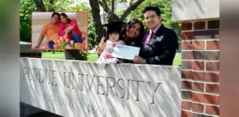 Pareja de genios de la UNI se conocieron en la universidad y hoy triunfan en las más prestigiosas universidades de EE. UU.: conoce su historia de amor Pareja de genios de la UNI se conocieron en la universidad y hoy triunfan en las más prestigiosas universidades de EE. UU.: conoce su historia de amor