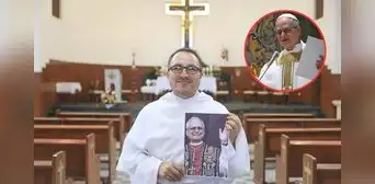 Sacerdote agustino que conoció a León XIV en Chiclayo revela que viajará a Roma para visitarlo: "En julio planeo conversar con él"