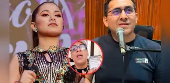 Ana Lucía Urbina estaría pensando dejar Corazón Serrano tras audios de Edwin Guerrero, según tiktoker: "Está muy dolida"
