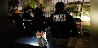 Nueva redada en EEUU: ICE detuvo a 19 inmigrantes indocumentados en megaoperativo realizado en esta ciudad