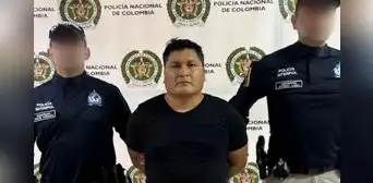 Alias 'Cuchillo': una mujer, dos hoteles y cuatro taxis fueron claves para su captura en Colombia