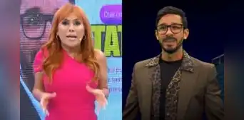 Magaly critica el regreso de Tato Luna a la televisión tras fuertes acusaciones en su contra: “Parece que los premian” Magaly critica el regreso de Tato Luna a la televisión tras fuertes acusaciones en su contra: “Parece que los premian”