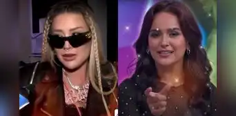 Leslie Shaw sorprende al revelar que Daniela Darcourt no le contestó su invitación a colaborar: “Ni me lee” Leslie Shaw sorprende al revelar que Daniela Darcourt no le contestó su invitación a colaborar: “Ni me lee”