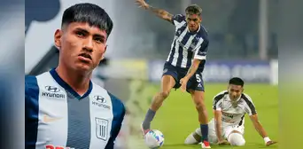 Periodistas argentinos bautizan a Piero Cari con peculiar apodo en pleno partido de Alianza Lima: "Carrera promisoria"