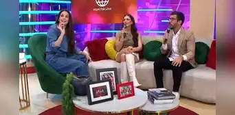 Rebeca Escribens hace pasar incómodo momento a Korina Rivadeneira en vivo y ella reacciona: “¿Qué pasa, oye?” Rebeca Escribens hace pasar incómodo momento a Korina Rivadeneira en vivo y ella reacciona: “¿Qué pasa, oye?”