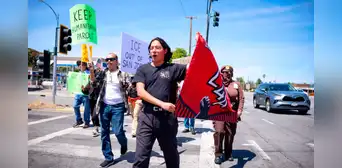 Aviso importante para inmigrantes en EEUU: realizan protestas contra las políticas migratorias de Trump y las redadas de ICE Aviso importante para inmigrantes en EEUU: realizan protestas contra las políticas migratorias de Trump y las redadas de ICE
