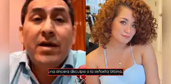 ¡Rompe su silencio! Edwin Guerrero le pide perdón a Ana Lucía Urbina por polémicos audios: "Sacados de contexto" ¡Rompe su silencio! Edwin Guerrero le pide perdón a Ana Lucía Urbina por polémicos audios: "Sacados de contexto"