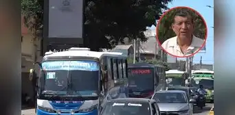 Ronald Grados, presidente de la Central de Transportistas, confirmó paro nacional en Trujillo: "Será el 18 de junio" Ronald Grados, presidente de la Central de Transportistas, confirmó paro nacional en Trujillo: "Será el 18 de junio"