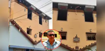 Esta singular casa parece construida 'al revés' y está ubicada en un distrito de Lima Norte: ¿por qué su dueño la diseñó así? Esta singular casa parece construida 'al revés' y está ubicada en un distrito de Lima Norte: ¿por qué su dueño la diseñó así?