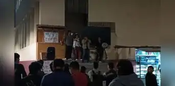 Estudiantes anuncian toma de la UNI en rechazo a nueva rectora interina Shirley Chilet tras renuncia de Alfonso López Chau Estudiantes anuncian toma de la UNI en rechazo a nueva rectora interina Shirley Chilet tras renuncia de Alfonso López Chau