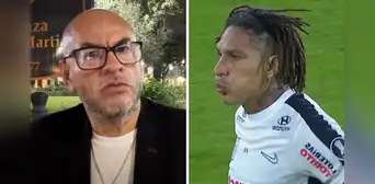 Mr. Peet apuntó contra Paolo Guerrero tras eliminación de Alianza Lima: "Hay que dedicarse a jugar más que reclamar" Mr. Peet apuntó contra Paolo Guerrero tras eliminación de Alianza Lima: "Hay que dedicarse a jugar más que reclamar"