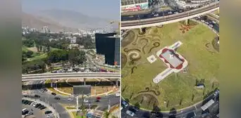 El emblemático óvalo valorizado en más de S/1 millón renovado tras 45 años: reducirá el tránsito en Lima Sur El emblemático óvalo valorizado en más de S/1 millón renovado tras 45 años: reducirá el tránsito en Lima Sur