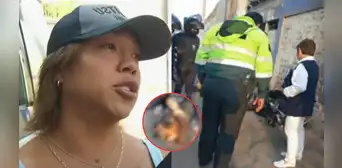 Dayanita y su novio fueron intervenidos en plena vía pública tras denuncias de vecinos: Magaly Medina expone reveladoras imágenes