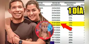Magaly Medina expone pruebas del distanciamiento entre Edison Flores y Ana Siucho tras rumores de separación: "Ya va varios meses"