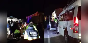 Puno: brutal choque entre combi y volquete deja al menos ocho pasajeros muertos y varios heridos Puno: brutal choque entre combi y volquete deja al menos ocho pasajeros muertos y varios heridos