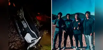 Paseo de amigos termina en tragedia: tres murieron y uno quedó gravemente herido en Puno Paseo de amigos termina en tragedia: tres murieron y uno quedó gravemente herido en Puno