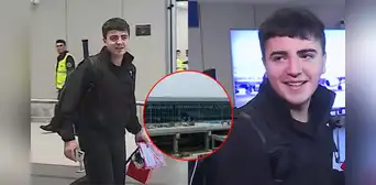 Primer pasajero en llegar al nuevo Aeropuerto Jorge Chávez quedó impactado por la infraestructura: "En Argentina no tenemos, parece Europa"