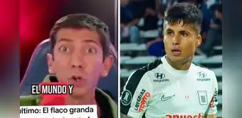'Flaco' Granda despotricó fuerte contra Ricardo Lagos tras derrota de Alianza Lima: "Si no te gusta que..." 'Flaco' Granda despotricó fuerte contra Ricardo Lagos tras derrota de Alianza Lima: "Si no te gusta que..."