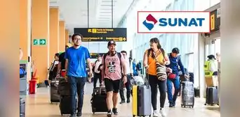 Peruanos que regresan de viaje reciben beneficio de Sunat: descubre la lista de bienes exentos de impuestos este 2025 Peruanos que regresan de viaje reciben beneficio de Sunat: descubre la lista de bienes exentos de impuestos este 2025