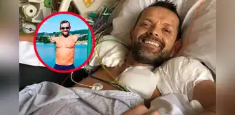Hombre que perdió los brazos tras descarga eléctrica recibe un trasplante histórico después de 23 años Hombre que perdió los brazos tras descarga eléctrica recibe un trasplante histórico después de 23 años