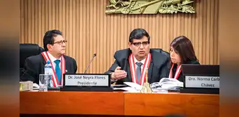 Betssy Chávez anuncia recurso para apartar a los 3 magistrados a cargo del juicio contra Pedro Castillo Betssy Chávez anuncia recurso para apartar a los 3 magistrados a cargo del juicio contra Pedro Castillo