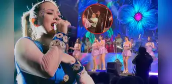 Ana Lucía Urbina no se presenta en concierto de Corazón Serrano y filtran reacción de Edwin Guerrero tras polémica