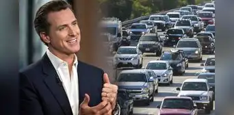 Ley firmada por Gavin Newsom impone severas multas a conductores que no cumplan con estos requisitos en 2025