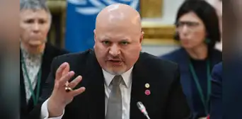 El fiscal general de la Corte Penal Internacional, Karim Khan, deja su cargo tras investigación de la ONU por abuso sexual