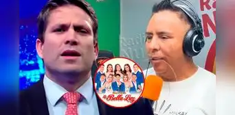 Edwin Sierra encara a Paco Bazán por fuertes palabras contra cantantes de La Bella Luz: "Eso me incomoda profundamente" Edwin Sierra encara a Paco Bazán por fuertes palabras contra cantantes de La Bella Luz: "Eso me incomoda profundamente"