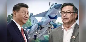 China ofrece a Colombia cazas J-10CE en plena disputa con Estados Unidos por influencia en la región