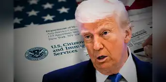 Trump y la mala noticia para inmigrantes en EEUU: USCIS lanza nueva medida que pondría en riesgo a este grupo de extranjeros