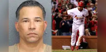 Arrestan a Rafael Furcal, exgrandeliga dominicano, por agredir a camionero en un estacionamiento de Florida Arrestan a Rafael Furcal, exgrandeliga dominicano, por agredir a camionero en un estacionamiento de Florida