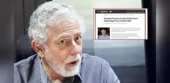 Gustavo Gorriti es nombrado Knight Fellow para la libertad de prensa: "Representa un gran estímulo para mí" Gustavo Gorriti es nombrado Knight Fellow para la libertad de prensa: "Representa un gran estímulo para mí"