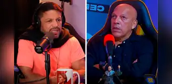 Pedro García le responde fuerte a Roberto Mosquera tras protagonizar tensa pelea en vivo: "Me subestima y se equivoca feo"