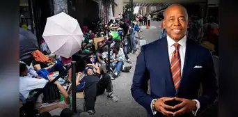Nueva York: Alcalde Eric Adams acusa a activistas de generar miedo a los inmigrantes con las deportaciones Nueva York: Alcalde Eric Adams acusa a activistas de generar miedo a los inmigrantes con las deportaciones
