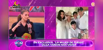 Olga Tañon conmueve al revelar el gran sacrificio familiar que hizo para volver al Perú: “Me rompe el corazón”