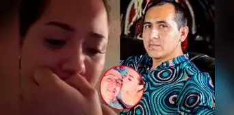 Ana Lucía Urbina devastada tras audios de Edwin Guerrero negando su embarazo, revela tiktoker: "No quiere saber nada de él"
