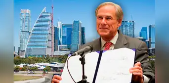 Greg Abbott promulga nueva ley que promueve el crecimiento empresarial: "Texas es el campeón reinante e indiscutible para hacer negocios en EEUU"
