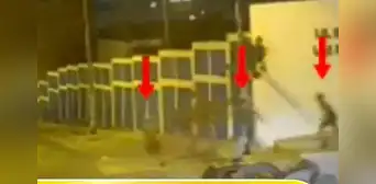 Escolar entra de madrugada a robar en su propio colegio en Surco: rompió a chapa para extraer un monitor Escolar entra de madrugada a robar en su propio colegio en Surco: rompió a chapa para extraer un monitor