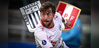 Estuvo cerca de firmar por Alianza Lima, ya cuenta con DNI peruano y es uno de los goleadores de la Copa Sudamericana Estuvo cerca de firmar por Alianza Lima, ya cuenta con DNI peruano y es uno de los goleadores de la Copa Sudamericana