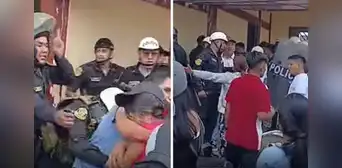 Intervención policial en Universidad de la Amazonía desata enfrentamientos tras retorno del exvicerrector: estudiantes reportan heridos Intervención policial en Universidad de la Amazonía desata enfrentamientos tras retorno del exvicerrector: estudiantes reportan heridos