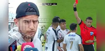 Carlos Zambrano responde por la excesiva cantidad de expulsados en Alianza Lima: "Son tontas" Carlos Zambrano responde por la excesiva cantidad de expulsados en Alianza Lima: "Son tontas"