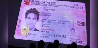 Más de 68.000 peruanos ya cuentan con el nuevo DNI electrónico 3.0 en 2025, según Reniec: ¿cuál es su precio y cómo solicitarlo? Más de 68.000 peruanos ya cuentan con el nuevo DNI electrónico 3.0 en 2025, según Reniec: ¿cuál es su precio y cómo solicitarlo?