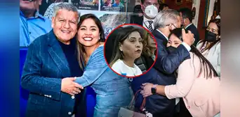 Congreso mintió: "Hija política" de César Acuña reconoce que no cuenta con título de maestría Congreso mintió: "Hija política" de César Acuña reconoce que no cuenta con título de maestría