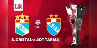 Sporting Cristal vs ADT Tarma EN VIVO: ¿a qué hora juegan y cómo ver por la Liga 1 2025? Sporting Cristal vs ADT Tarma EN VIVO: ¿a qué hora juegan y cómo ver por la Liga 1 2025?