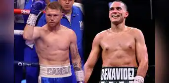 Padre de David Benavidez señala por qué Canelo Álvarez evitaría pelear contra su hijo: "Me hace sentir feliz" Padre de David Benavidez señala por qué Canelo Álvarez evitaría pelear contra su hijo: "Me hace sentir feliz"