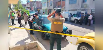 Arequipa: cae presunta banda de robacasas con mercadería y a punto de ingresar a su guarida Arequipa: cae presunta banda de robacasas con mercadería y a punto de ingresar a su guarida