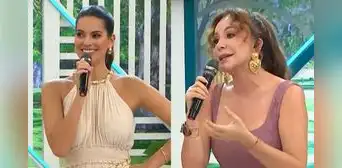 Valeria Piazza protagoniza bochornoso momento al decir que el Huaralino queda en Huaral: "¿Por qué me soplan mal?" Valeria Piazza protagoniza bochornoso momento al decir que el Huaralino queda en Huaral: "¿Por qué me soplan mal?"